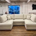 Minimalist White Sofa Set
